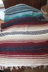 lot 4470 image: Vintage Blankets