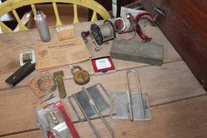 lot 4478 image: Fishing Reels and More