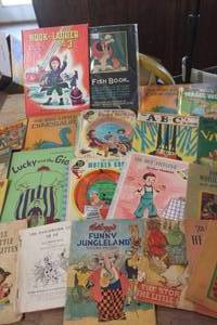 lot 4489 image: Antique Childrens Books