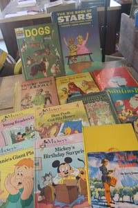 lot 4491 image: Vintage Childrens Books