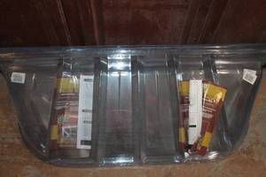 lot 4498 image: 3 NEW Window Well Covers