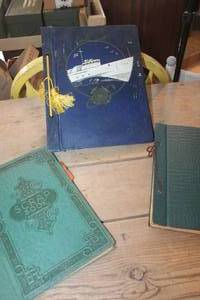 lot 4508 image: Vintage Scrapbooks