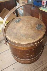 lot 4522 image: Antique Furkin