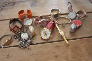 lot 4540 image: Lot of Watches untested