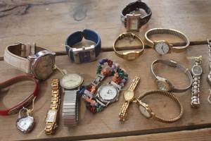 lot 4541 image: Lot of Watches untested