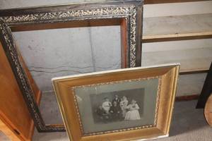 lot 4546 image: 30 x 37 Picture Frame and More
