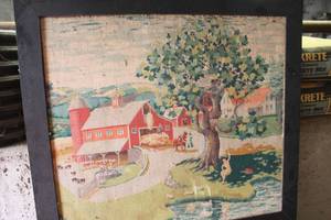 lot 4554 image: Vintage Picture 23 x 26