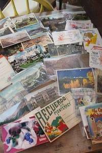 lot 4567 image: Lot of Vintage Postcards