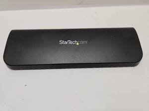 lot 19 image: StarTech USB 3.0 HDMI DVI VGA Laptop Docking Station USB3DOCKHDV
