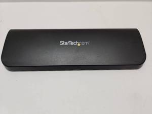 lot 20 image: StarTech USB 3.0 HDMIDVIVGA Laptop Docking Station USB3SDOCKHDV