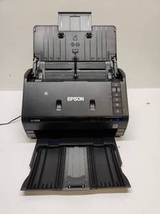 lot 21 image: Epson ES-500W Document Scanner Model J381B