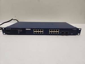 lot 24 image: NETGEAR ProSafe 16 Port 101001000Mbps Smart Switch GS716T