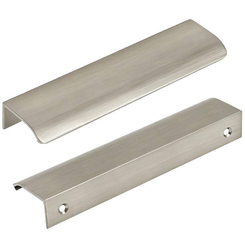 lot 61452 image: LC LICTOP Nickel Curved Edge Pull