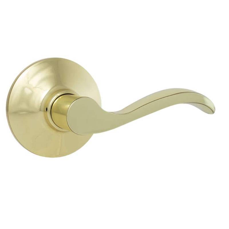 lot 62472 image: Naples Polished Brass HallCloset Door Handle