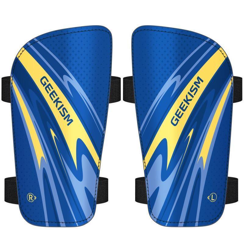 lot 59326 image: Soccer Shin Guards for Youth Kids Toddler - Protective Soccer Shin Pads Equipment, Football Gear for 3 5 4-6 7-9 10-12 Years Old Children Teens Boys Girls
