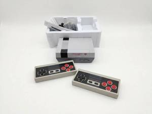 lot 4010 image: Generic Entertainment System Console w 2 Controllers & 620 Games