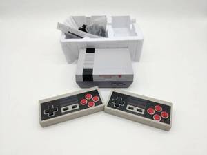 lot 4011 image: Generic Entertainment System Console w 2 Controllers & 620 Games