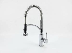 lot 4018 image: Vita Home Pull-Down Kitchen Faucet w Spray