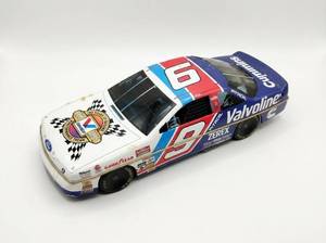 lot 4021 image: Race Car Model #9 Mark Martin Valvoline Ford Tin