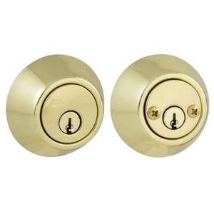 lot 4022 image: Defiant Double Cylinder Deadbolt Model 32DD72