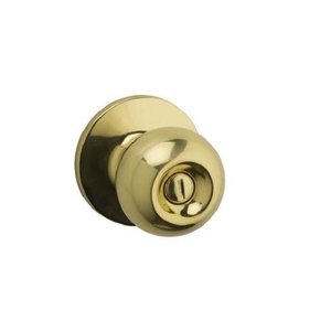 lot 4048 image: Kwikset SK3000RG-3 Privacy Round Door Lock