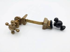lot 61432 image: Kingston Brass Victorian Front Mount Toilet Tank Lever