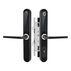 lot 61437 image: Mabtck Smart Door Lock with Fingerprint & App Control  Retail $159.99