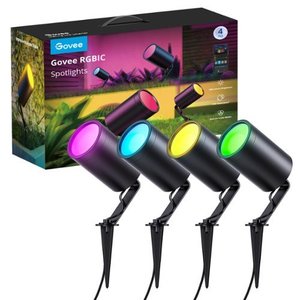 lot 61439 image: Govee Spotlights 4 Pack H7066A11  Retail $99