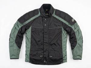 lot 61485 image: Insulated Winter Jacket Black & Sage Green Small