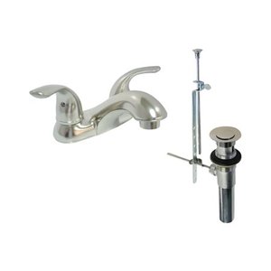 lot 61489 image: Dominion Faucets Two Handle Lavatory Faucet 77-3291