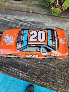 lot 4023 image: Tony Stewart #20 Home Depot Diecast Car Collectible Tin