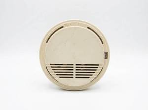 lot 64012 image: Photoelectric Smoke Alarm with Low Battery Warning