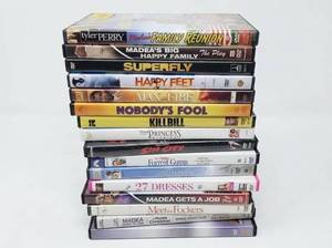 lot 64014 image: DVD Movie Collection Lot - 18 Films