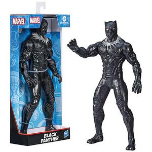 lot 64021 image: Marvel Black Panther 9.5 Inch Action Figure