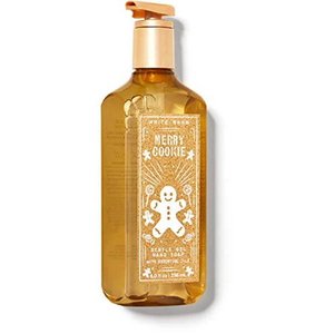 lot 64027 image: Bath & Body Works White Barn Merry Cookie Hand Wash 8 Oz