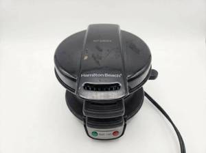 lot 64029 image: Hamilton Beach Type ST29 Waffle Maker 120V 600W