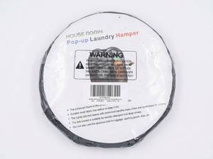 lot 64078 image: House Again Pop-Up Laundry Hamper