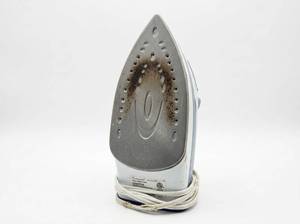 lot 64082 image: Continental Steam Iron Blue and White
