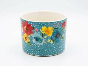lot 64085 image: Pioneer Woman Ceramic Mug Floral Design
