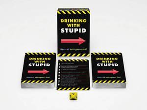 lot 64088 image: Kheper Games Drinking With Stupid Card Game 550 Questions