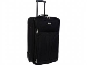 lot 64104 image: Protege Monticello 28 Upright Check-In Bag, Black