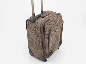 lot 64105 image: Liz Claiborne Rolling Carry-On Suitcase