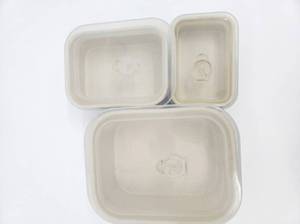 lot 64118 image: The Pioneer Woman Stoneware Food Storage Containers