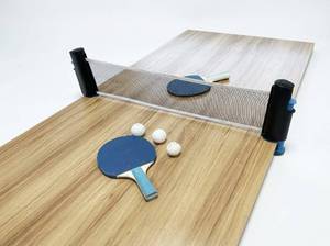 lot 64125 image: Modern Expressions Portable Table Tennis Set