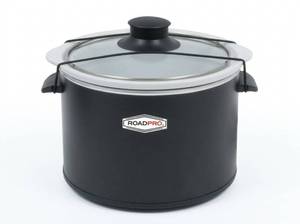 lot 64127 image: Roadpro 12-Volt 1.5 Quart Slow Cooker RPSL350