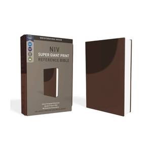 lot 64138 image: Zondervan NIV Super Giant Print Reference Bible