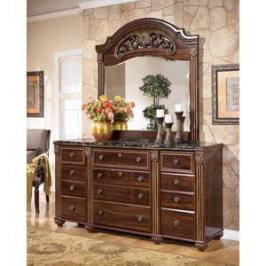 Signature Design by Ashley Gabriela Dresser & Mirror-Retail $949.99