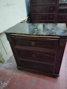 lot 25834 image: Ashley Furniture Gabriela Three Drawer Night Stand - Retail- $399.99