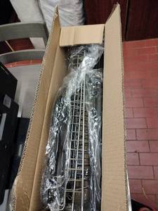 lot 25837 image: Wire Dish Rack Organizer Storage Set w Mounting Brackets