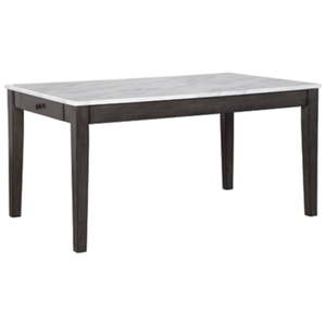 lot 25842 image: Signature Design by Ashley Luvoni Dining Table  Retail $399.99